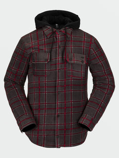 FIELD INS FLANNEL JACKET (G1652301_BLP) [F]