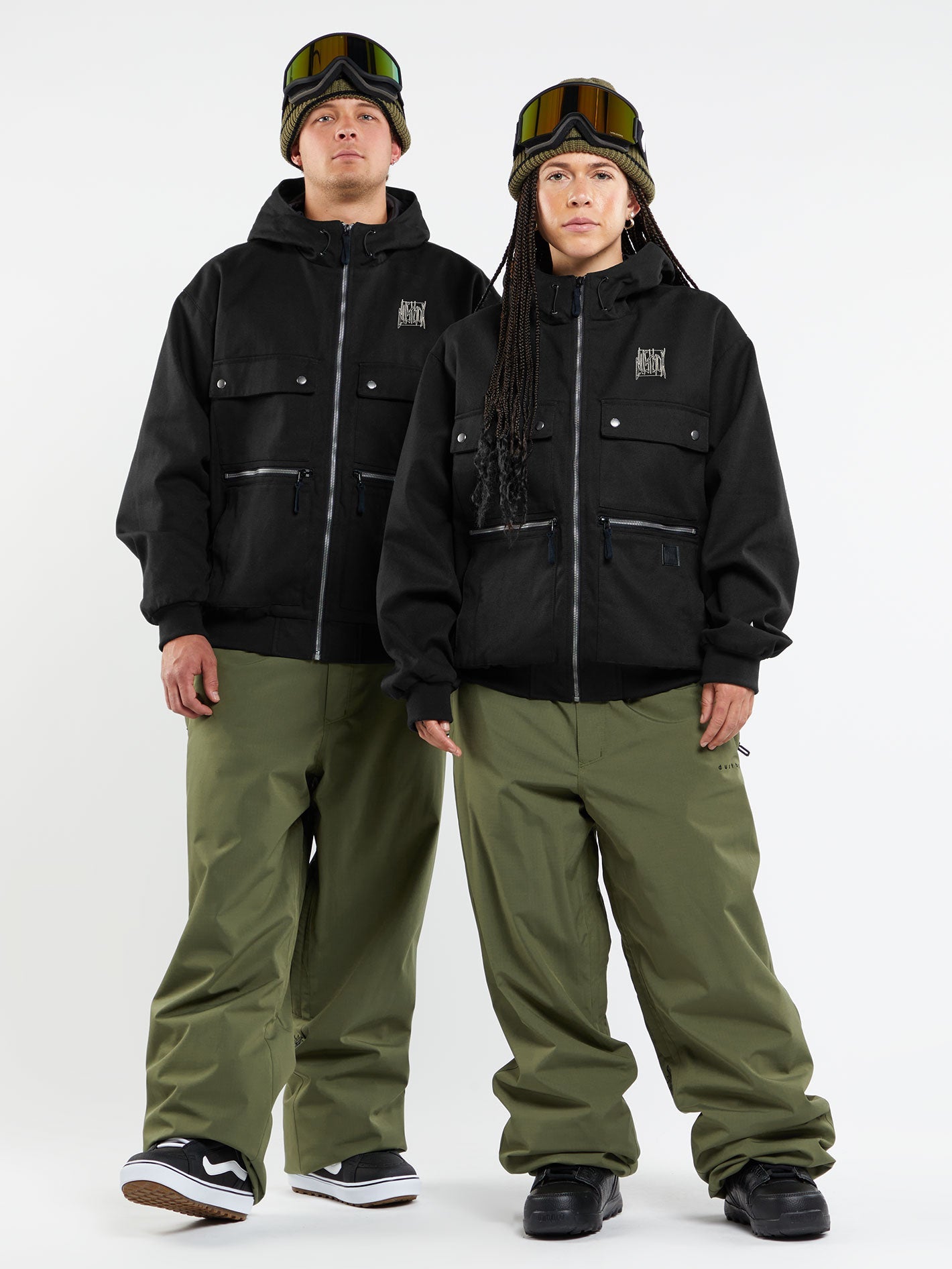 Dustbox Jacke - BLACK