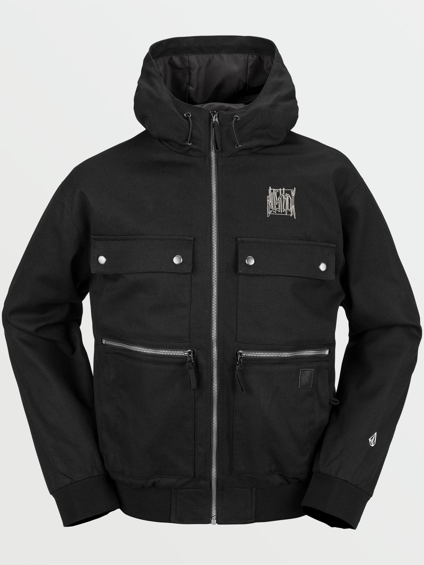 Dustbox Jacke - BLACK - Herren - Volcom Deutschland