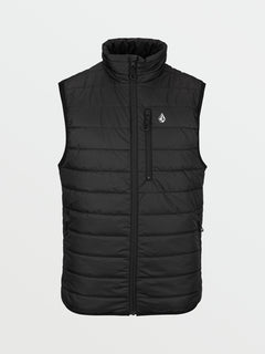 Puff Puff Vest - BLACK (G1852200_BLK) [F]