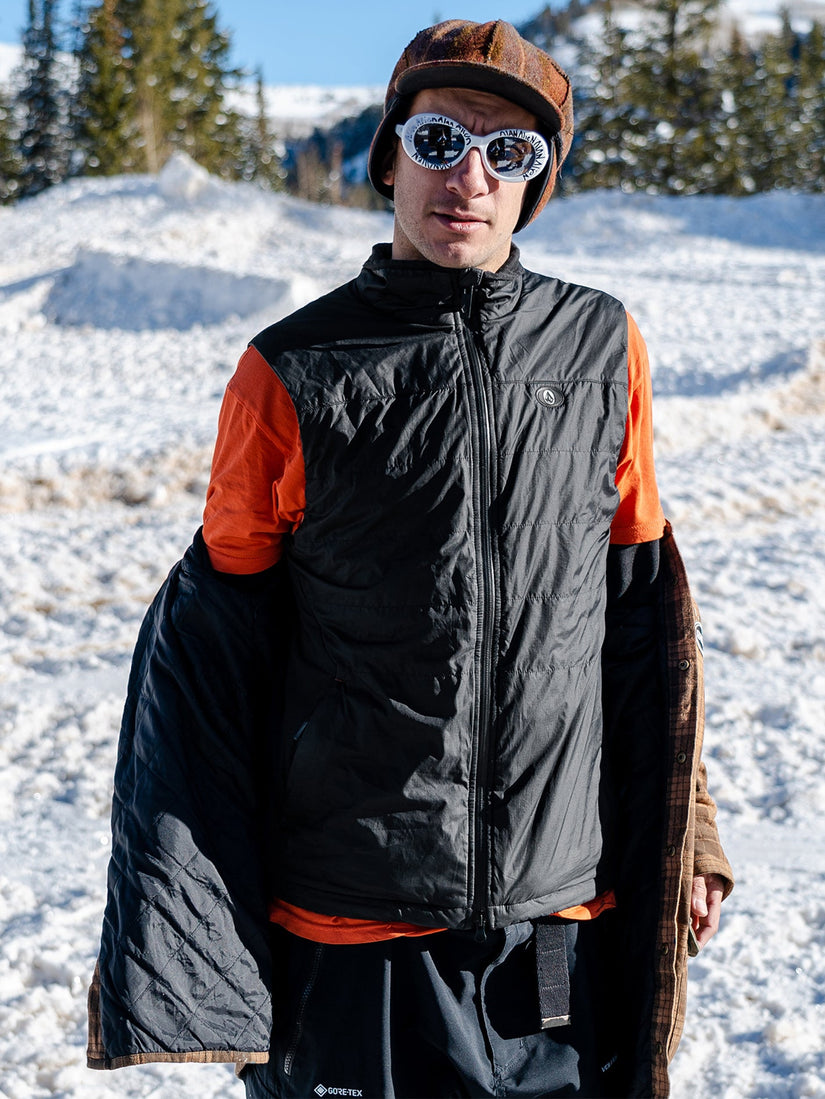 Utility Puff Vest - BLACK (G1852400_BLK) [50]