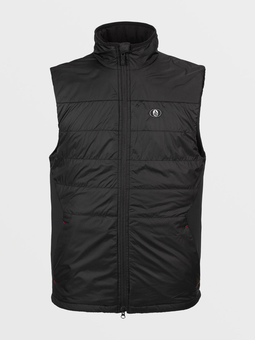 Utility Puff Vest - BLACK (G1852400_BLK) [F]