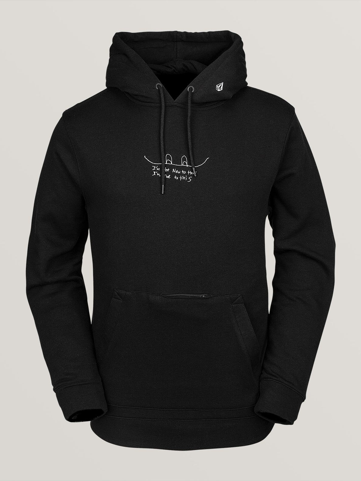 JLA P/OVER FLEECE (G2452002_BLK) [F]