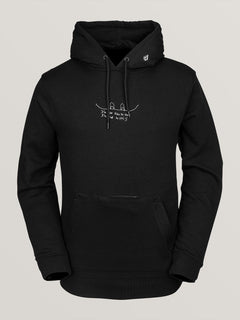 JLA P/OVER FLEECE (G2452002_BLK) [F]