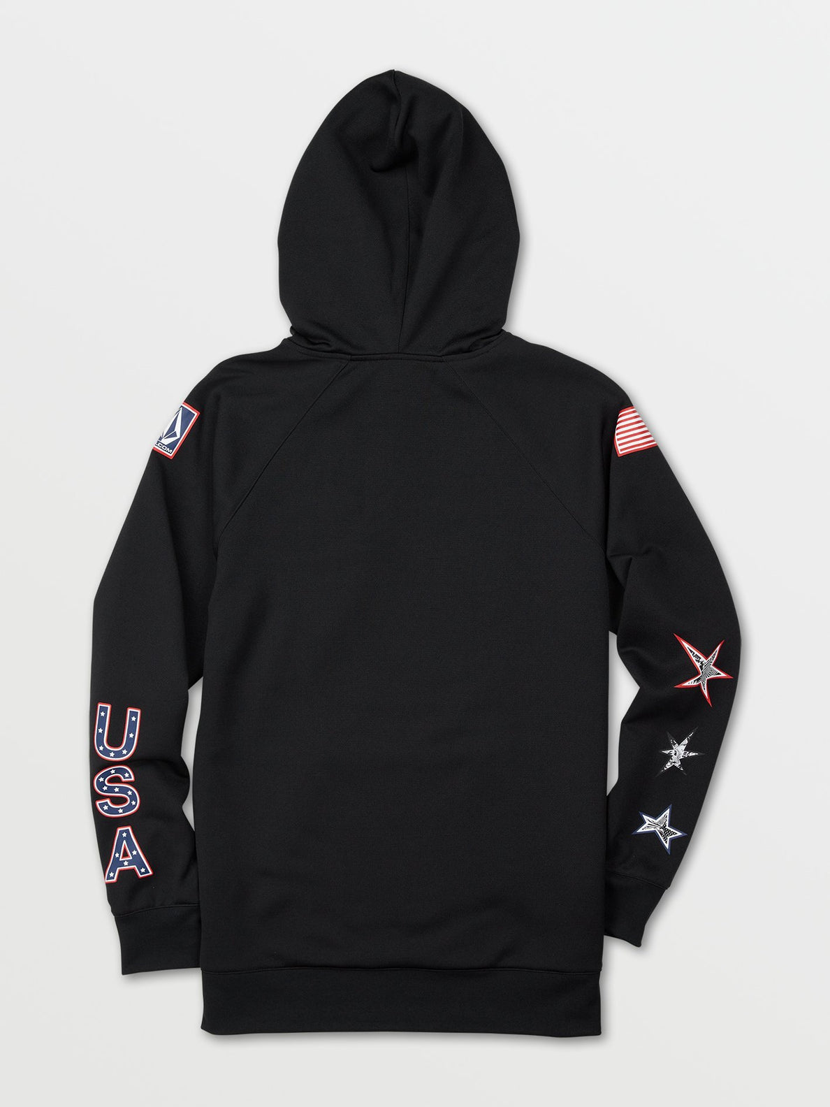 USST Hydro Riding Hoody - OU BLACK (G4102201_OLBK) [B]