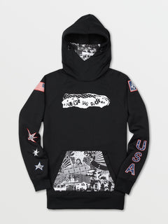 USST Hydro Riding Hoody - OU BLACK (G4102201_OLBK) [F]