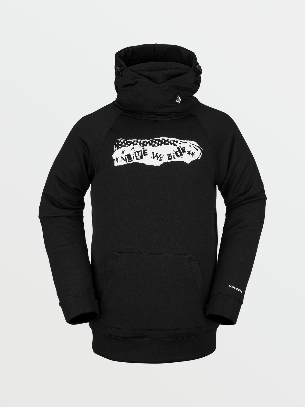 Hydro Riding Hoodie - BLACK (G4152201_BLK) [F]