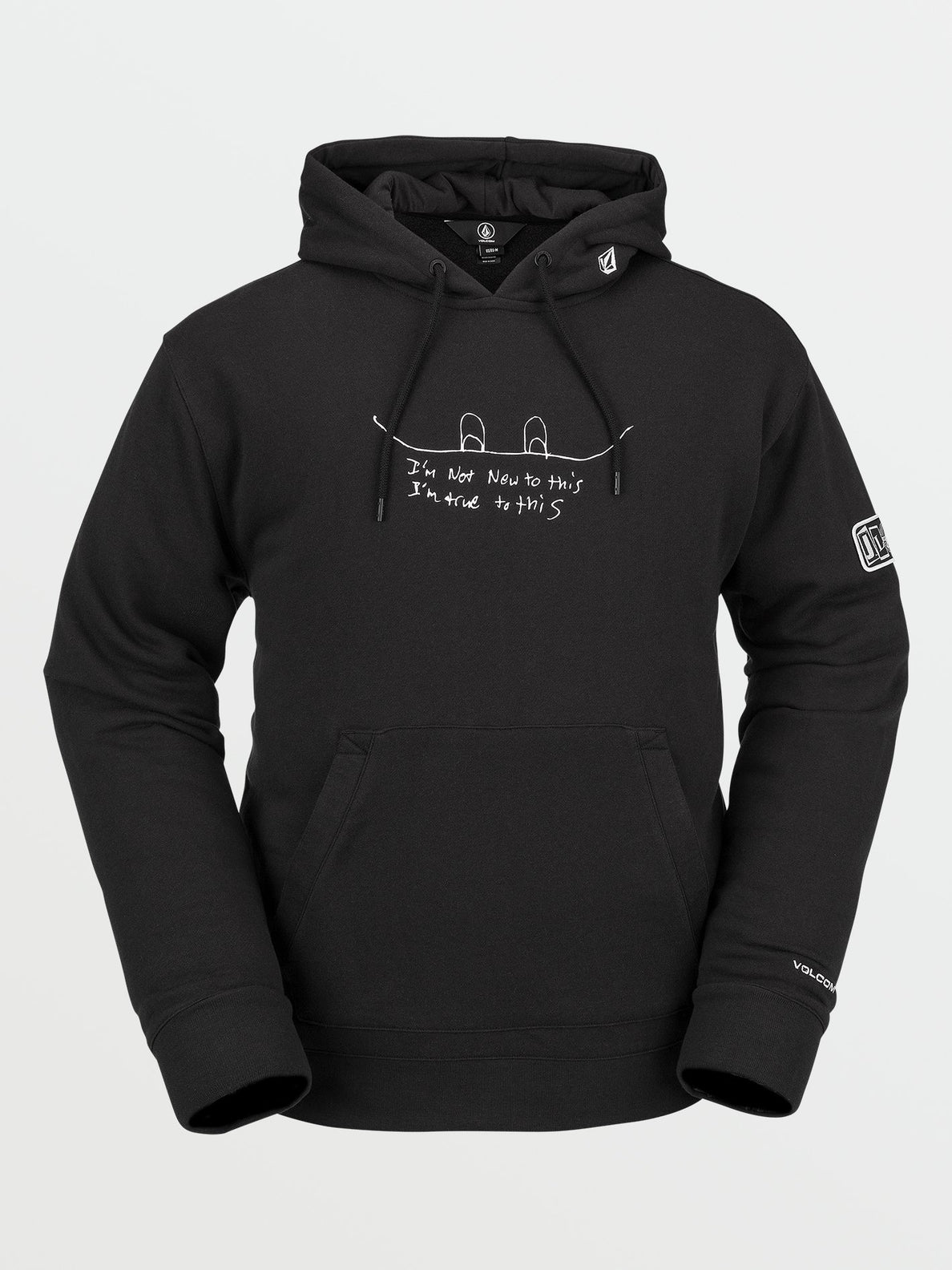 Jla Fleece Hoodie - BLACK (G4152202_BLK) [F]