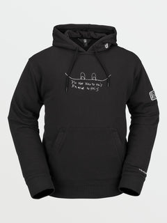 Jla Fleece Hoodie - BLACK (G4152202_BLK) [F]