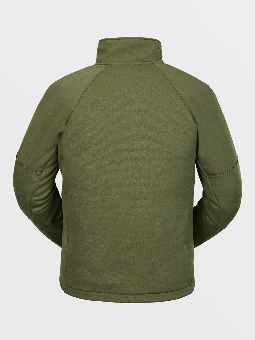 Tech Fleece Zip Sweatshirt - MILITARY (G4152400_MIL) [B]