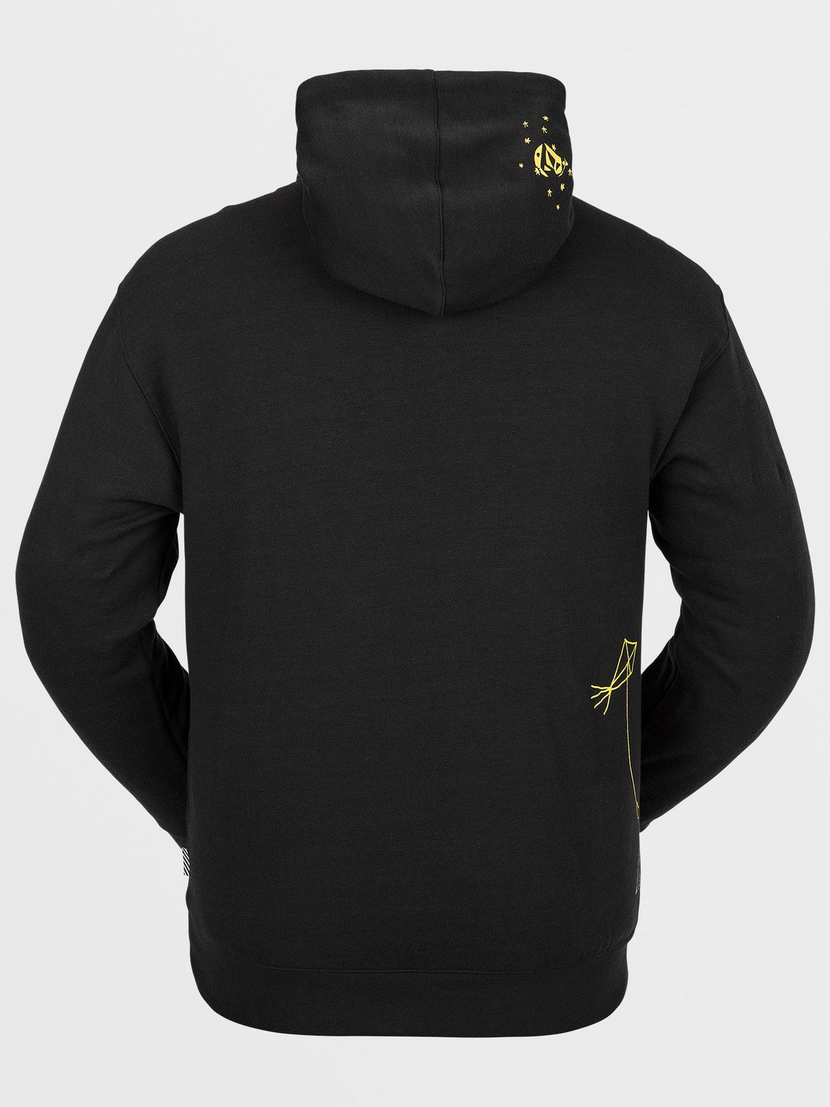 Kwd store flag hoodie