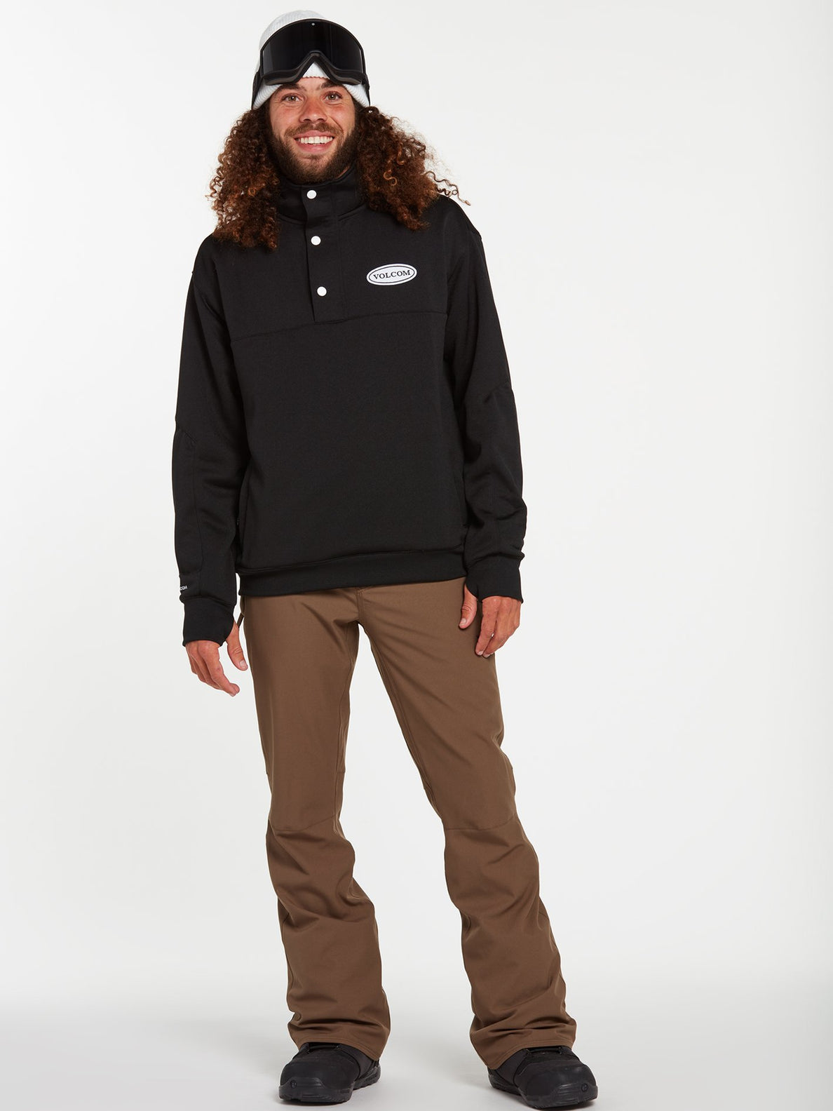 She Crew Fleece - BLACK (G4652202_BLK) [4]