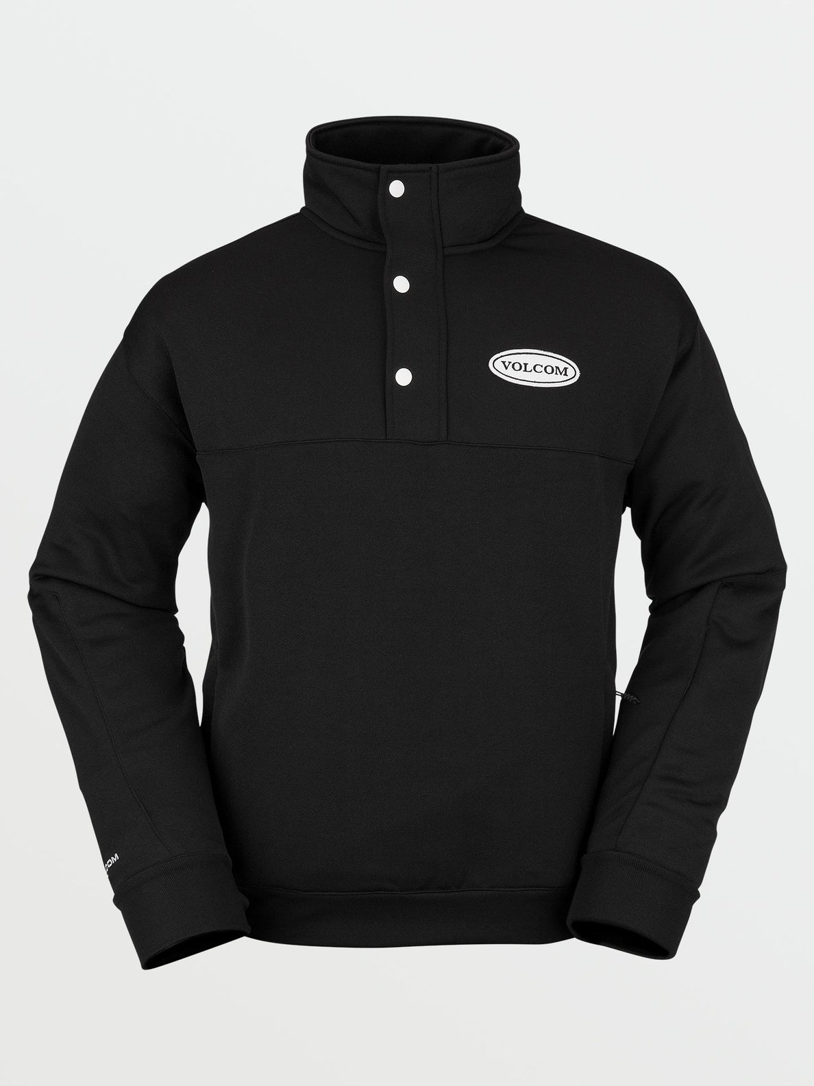 She Crew Fleece - BLACK (G4652202_BLK) [F]