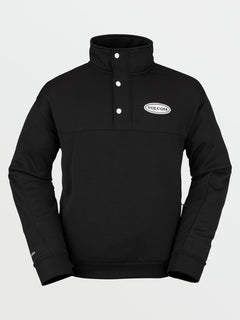 She Crew Fleece - BLACK (G4652202_BLK) [F]