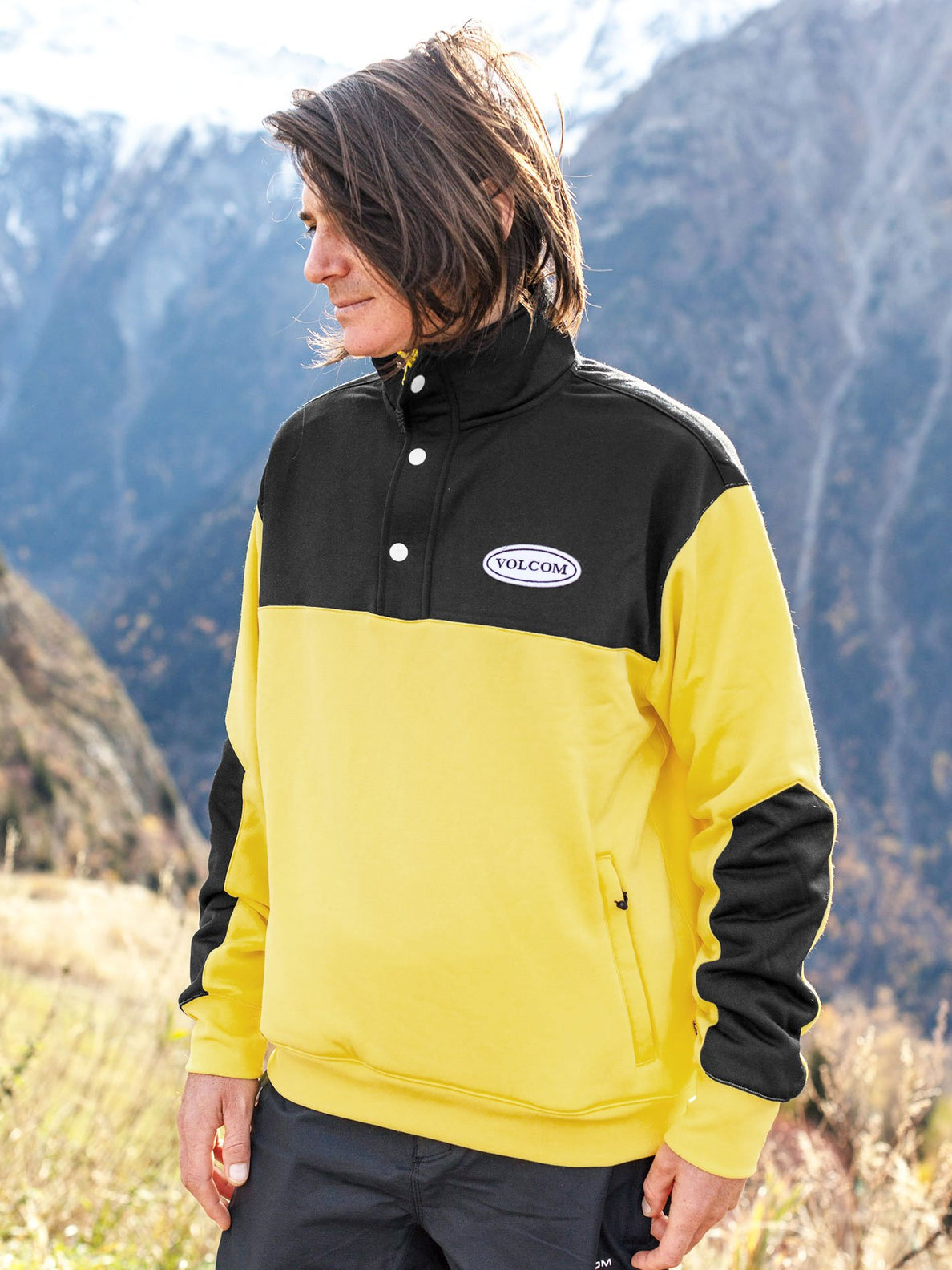 She Crew Fleece - FADED LEMON (G4652202_FDL) [100]