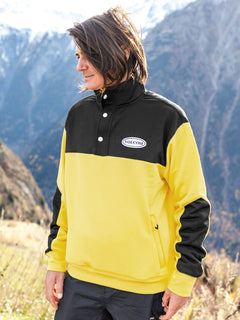 She Crew Fleece - FADED LEMON (G4652202_FDL) [100]