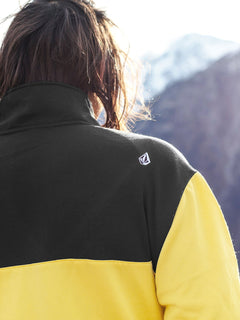 She Crew Fleece - FADED LEMON (G4652202_FDL) [101]