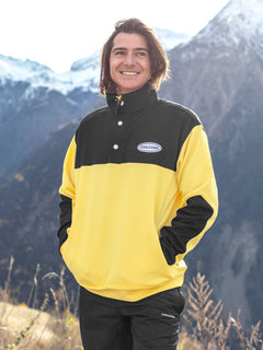 She Crew Fleece - FADED LEMON (G4652202_FDL) [102]
