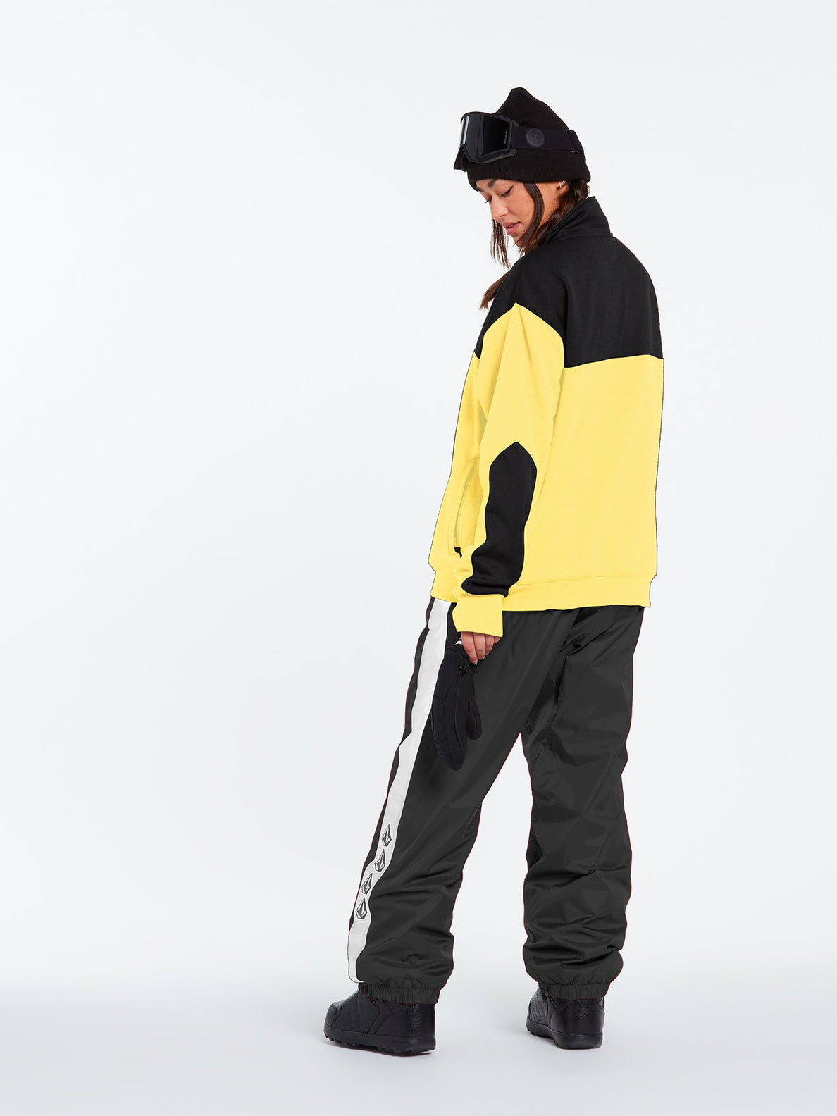 She Crew Fleece - FADED LEMON (G4652202_FDL) [21]