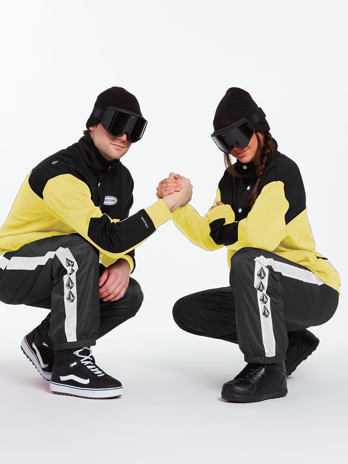 She Crew Fleece - FADED LEMON (G4652202_FDL) [62]