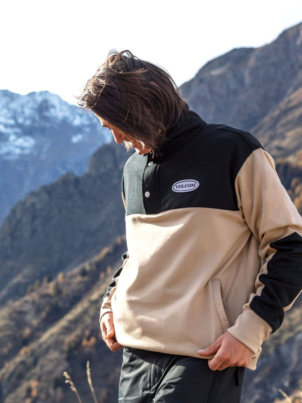 She Crew Fleece - KHAKI (G4652202_KHA) [100]