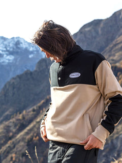 She Crew Fleece - KHAKI (G4652202_KHA) [100]