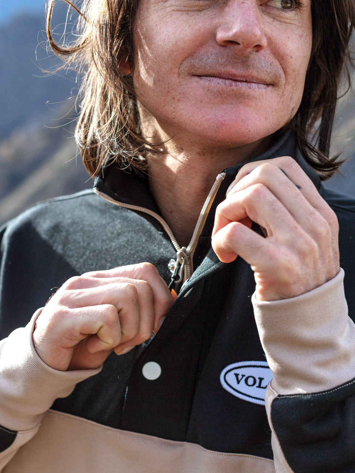She Crew Fleece - KHAKI (G4652202_KHA) [101]