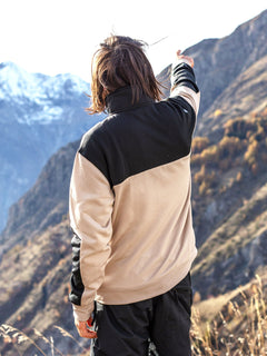 She Crew Fleece - KHAKI (G4652202_KHA) [102]