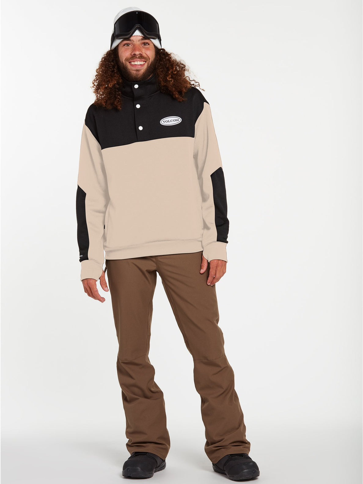 She Crew Fleece - KHAKI (G4652202_KHA) [4]