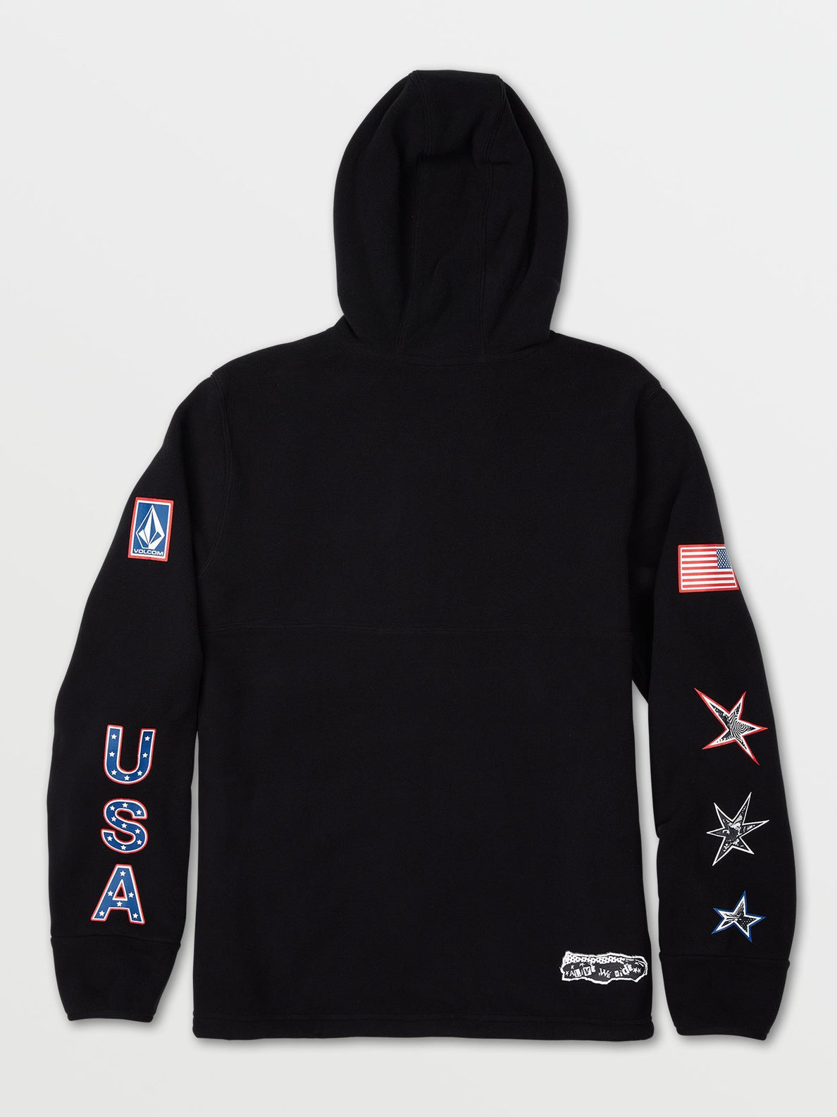 USST Polartec Fleece Hoodie - OU BLACK (G4802201_OLBK) [B]
