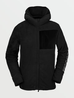 Polartec® Fleece - Black