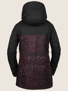 Vault 3-In-1 Jacke - Black Floral Print