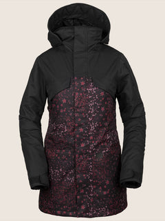 Vault 3-In-1 Jacke - Black Floral Print