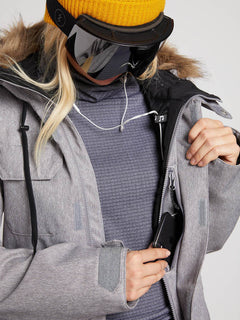 Shadow Insulated Jacket - Military (H0451913_MIL) [2]