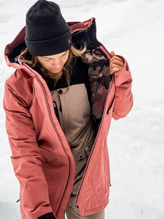 Iris 3 In 1 Gore Jkt Snowboardjacke - MAUVE