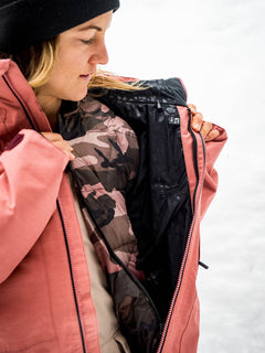 Iris 3 In 1 Gore Jkt Snowboardjacke - MAUVE