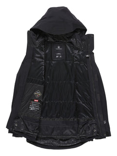 3D Stretch Gore® Jkt Snowboardjacke - BLACK