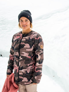 Iris 3 In 1 Gore Jkt Snowboardjacke - MAUVE