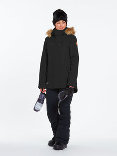 Fawn Insulated Jacket - BLACK (H0452011_BLK) [02]