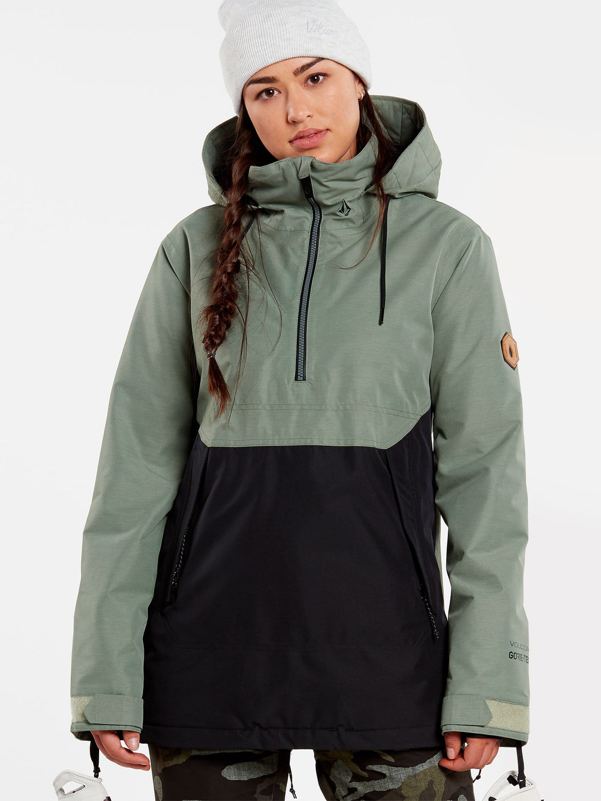 FERN INS GORE PULLOVER (H0452104_DGN) [F]