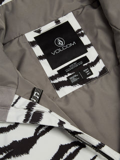 Fern Insulated GORE-TEX Snowboardjacke Pullover - White Tiger