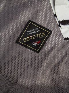 Fern Insulated GORE-TEX Snowboardjacke Pullover - White Tiger