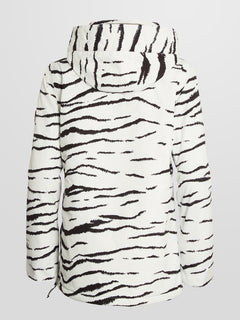 Fern Insulated GORE-TEX Snowboardjacke Pullover - White Tiger