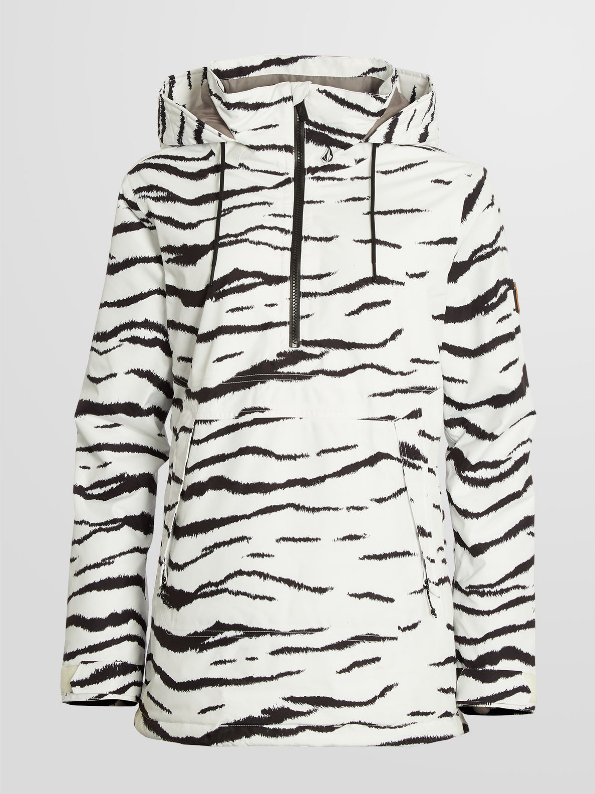 Fern Insulated GORE-TEX Snowboardjacke Pullover - White Tiger