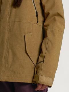 SHRINE INS JACKET (H0452108_DGR) [01]