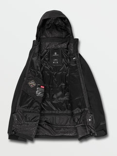 3D Stretch Gore-Tex Jacket - BLACK (H0452202_BLK) [200]