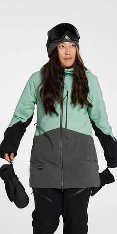 3D Stretch Gore-Tex Jacket - MINT (H0452202_MNT) [35]