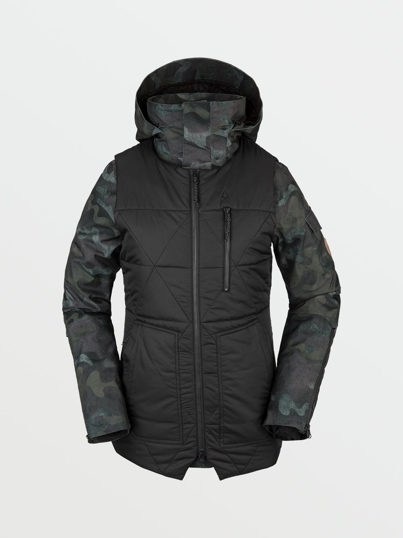Vault 4-In-1 Jacket - COVERT GREEN