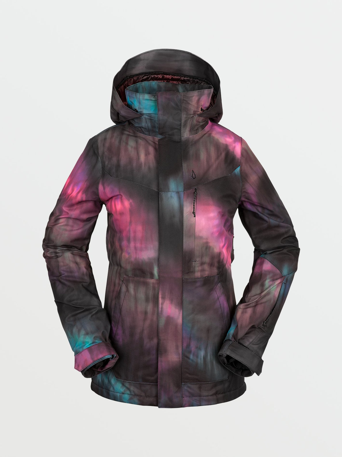 Pine 2L Tds Inf Jacket - BLUE TIE-DYE (H0452208_BTD) [F]