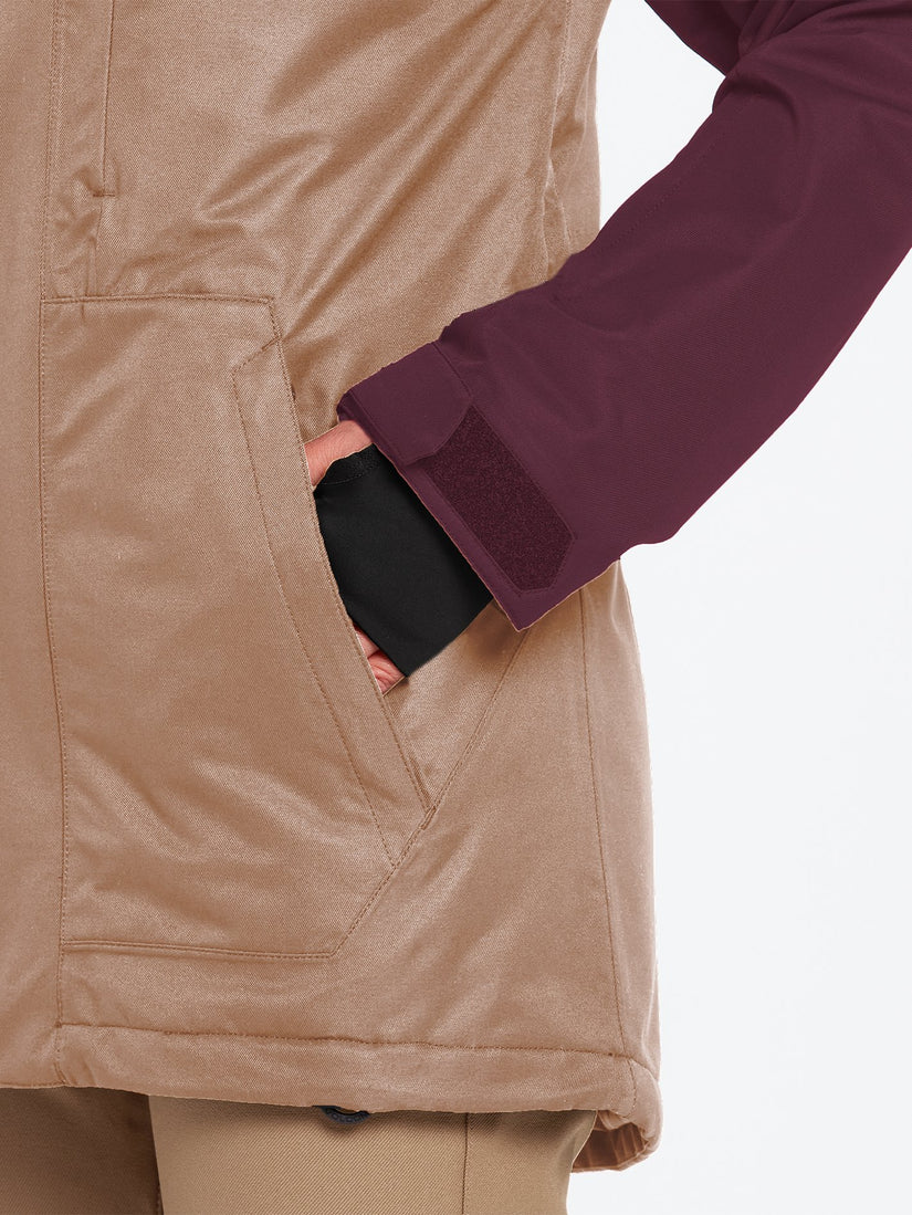 Pine 2L Tds Inf Jacket - COFFEE (H0452208_COF) [22]